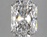 2.18ct Radiant Lab Grown Diamond (Colour H, Clarity VS2, IGI Certified)
