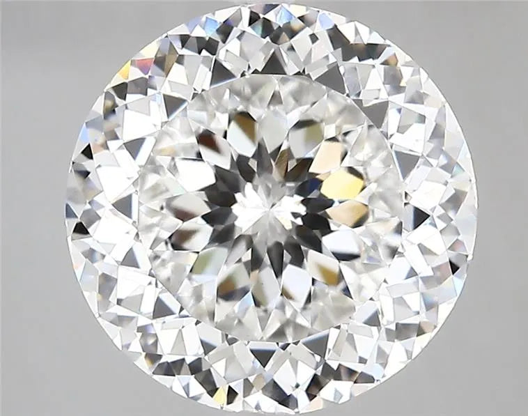5.53ct European cut Lab Grown Diamond (Colour E, Clarity VVS2, IGI Certified)