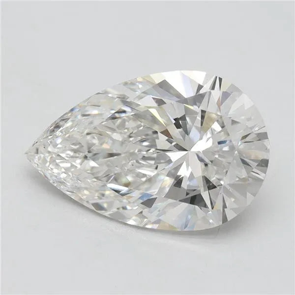 4.29ct Pear Lab Grown Diamond (Colour G, Clarity VS1, IGI Certified)