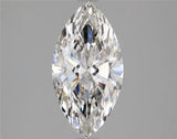 2.03ct Marquise Lab Grown Diamond (Colour G, Clarity SI1, IGI Certified)