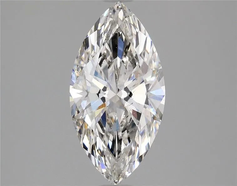 2.03ct Marquise Lab Grown Diamond (Colour G, Clarity SI1, IGI Certified)