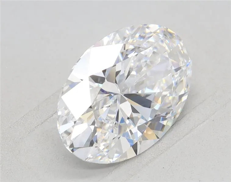 1.62ct Oval Lab Grown Diamond (Colour D, Clarity VVS1, GIA Certified)