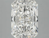3.01ct Radiant Lab Grown Diamond (Colour F, Clarity VVS2, IGI Certified)