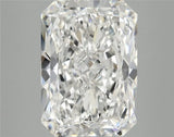 5.03ct Radiant Lab Grown Diamond (Colour E, Clarity VVS2, IGI Certified)