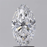 2.02ct Marquise Lab Grown Diamond (Colour D, Clarity VVS1, IGI Certified)