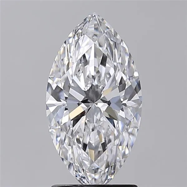 2.02ct Marquise Lab Grown Diamond (Colour D, Clarity VVS1, IGI Certified)