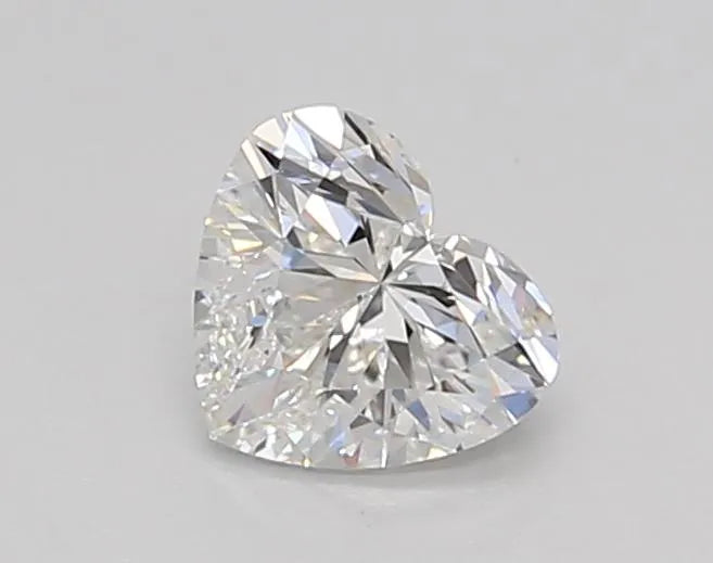 0.51ct Heart Lab Grown Diamond (Colour E, Clarity VS2, IGI Certified)
