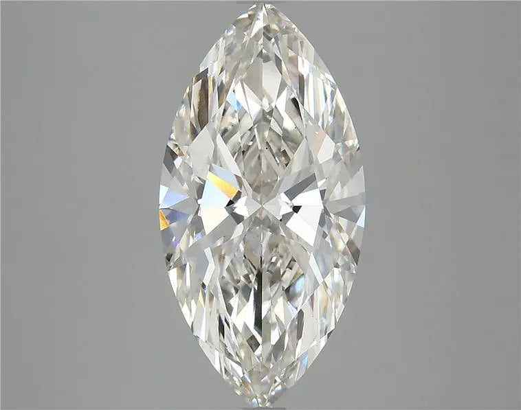 3.40ct Marquise Lab Grown Diamond (Colour H, Clarity VS1, IGI Certified)