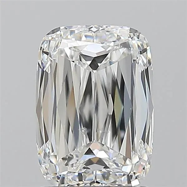 2.00ct Cushion modified Natural Diamond (Colour F, Clarity SI2, Cut GD, GIA Certified)