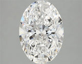 2.10ct Oval Lab Grown Diamond (Colour D, Clarity VS1, IGI Certified)