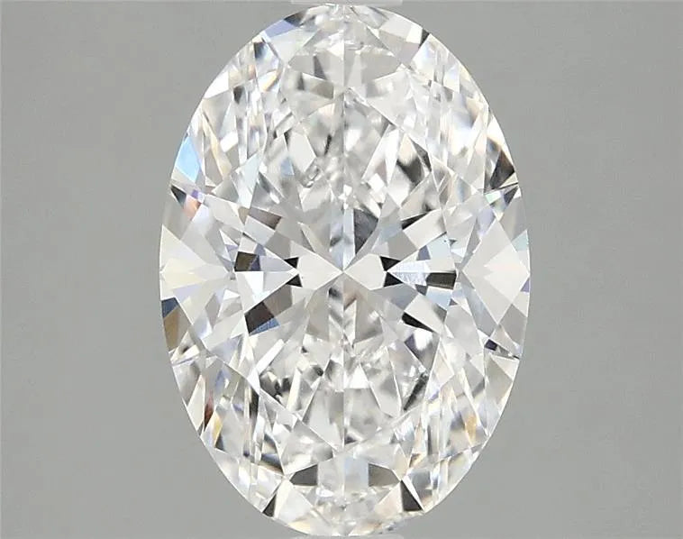2.10ct Oval Lab Grown Diamond (Colour D, Clarity VS1, IGI Certified)