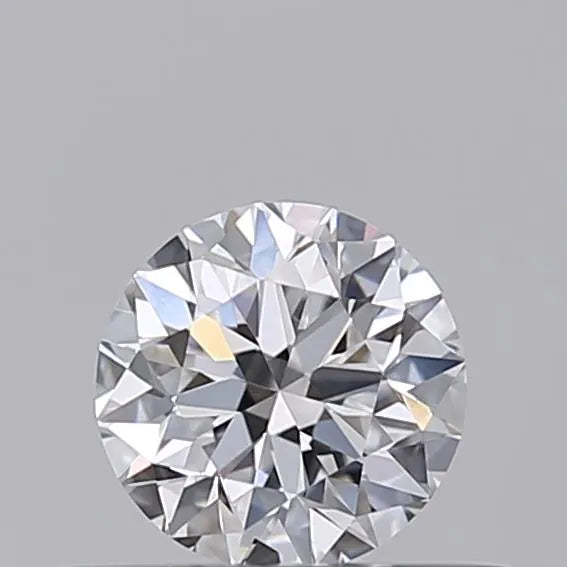 0.40ct Round Lab Grown Diamond (Colour D, Clarity VVS2, Cut VG, IGI Certified)