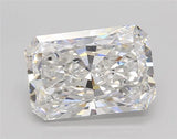 3.52ct Radiant Lab Grown Diamond (Colour D, Clarity VVS2, IGI Certified)
