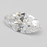 0.46ct Marquise Lab Grown Diamond (Colour E, Clarity VS1, Cut EX, IGI Certified)