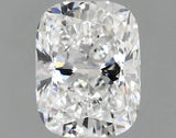 0.99ct Cushion brilliant Lab Grown Diamond (Colour E, Clarity VS2, IGI Certified)