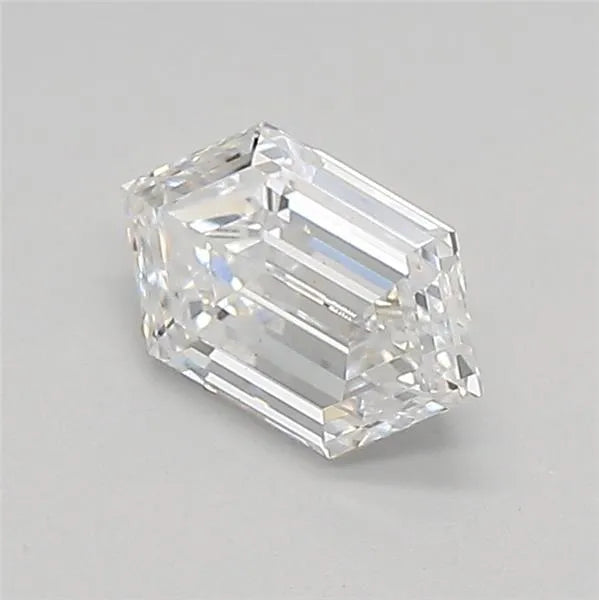 0.61ct Hexagonal Lab Grown Diamond (Colour D, Clarity VS1, IGI Certified)