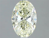 0.70ct Oval Natural Diamond (Colour M, Clarity SI2, Cut EX, GIA Certified)