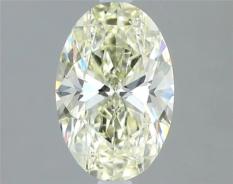 0.70ct Oval Natural Diamond (Colour M, Clarity SI2, Cut EX, GIA Certified)