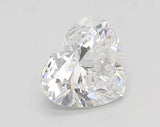 1.00ct Heart Lab Grown Diamond (Colour D, Clarity SI1, IGI Certified)