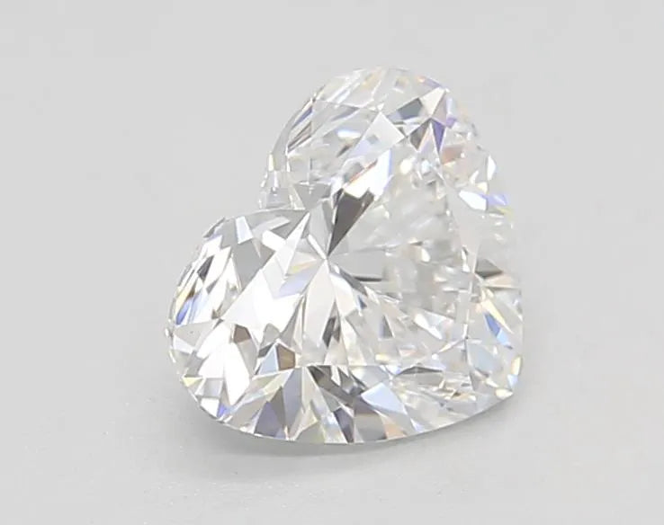 1.00ct Heart Lab Grown Diamond (Colour D, Clarity SI1, IGI Certified)