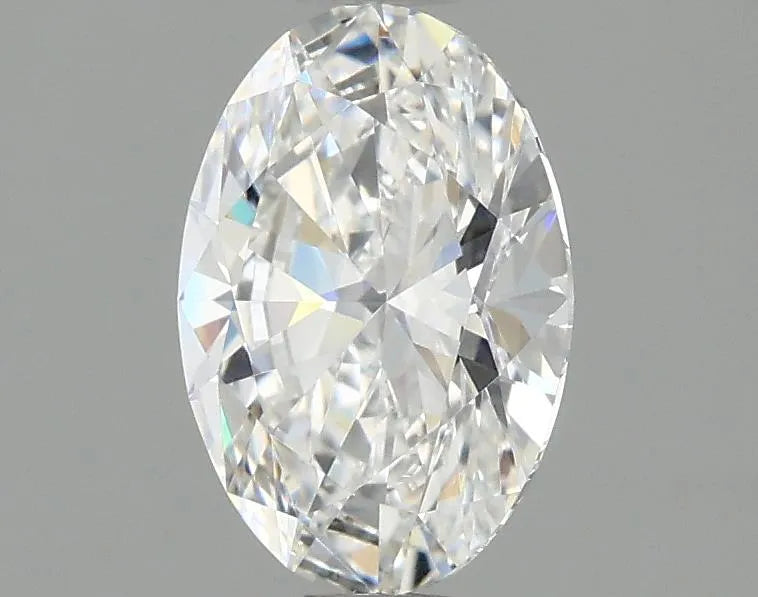 1.05ct Oval Lab Grown Diamond (Colour F, Clarity VVS2, IGI Certified)