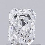 0.46ct Radiant Lab Grown Diamond (Colour D, Clarity VVS2, IGI Certified)