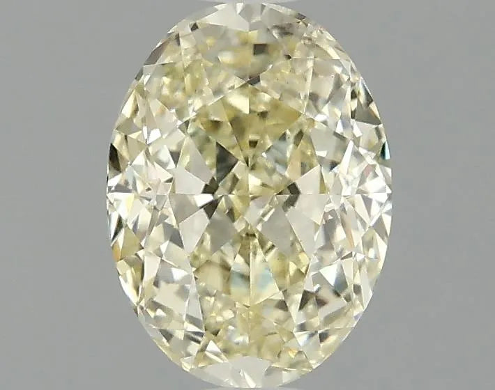 1.53ct Oval Lab Grown Diamond (Colour Fancy Yellow, Clarity VS2, IGI Certified)