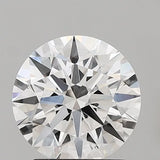 2.08ct Round Lab Grown Diamond (Colour E, Clarity VVS2, Cut ID, IGI Certified)