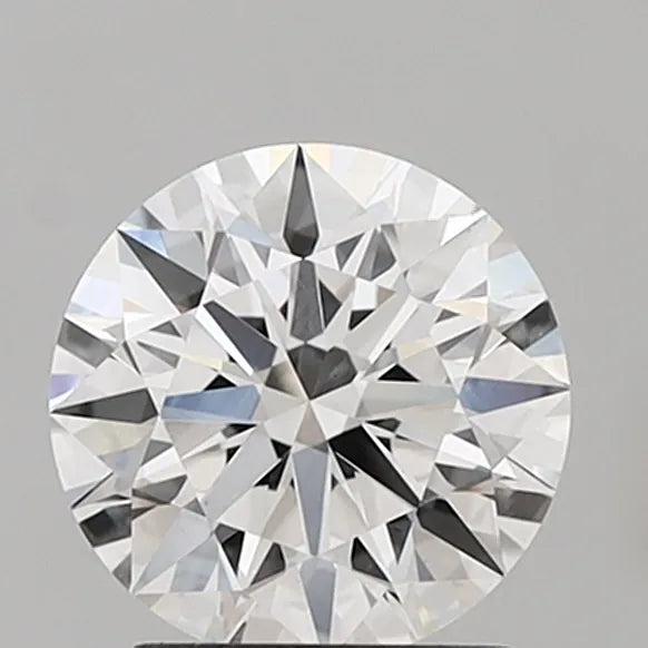 2.08ct Round Lab Grown Diamond (Colour E, Clarity VVS2, Cut ID, IGI Certified)
