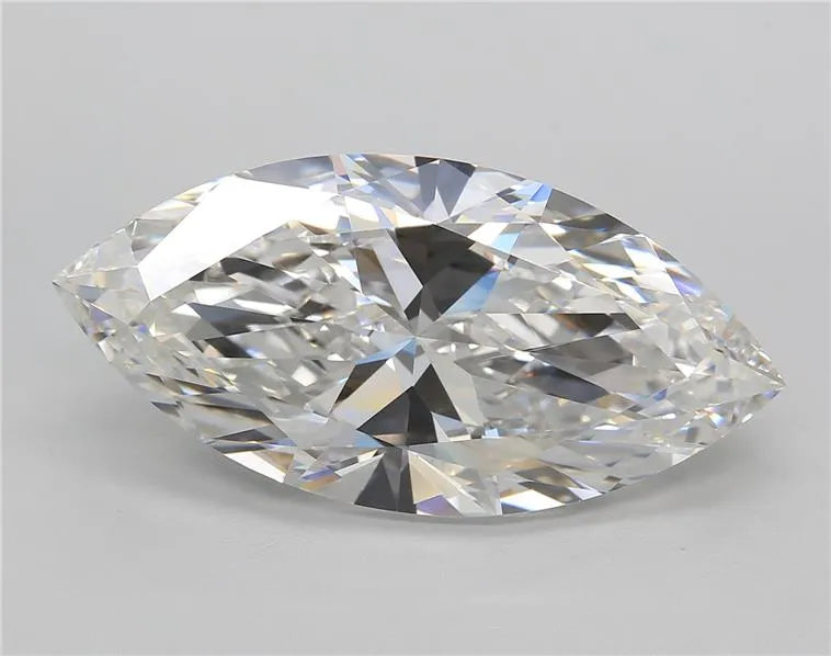 10.00ct Marquise Lab Grown Diamond (Colour F, Clarity VVS2, IGI Certified)