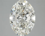 2.80ct Oval Lab Grown Diamond (Colour G, Clarity VS2, IGI Certified)