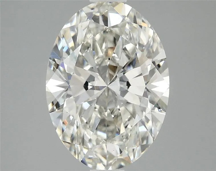 2.80ct Oval Lab Grown Diamond (Colour G, Clarity VS2, IGI Certified)