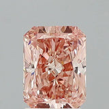 2.00ct Radiant Lab Grown Diamond (Colour Fancy Intense Brownish Pink, Clarity VS1, IGI Certified)