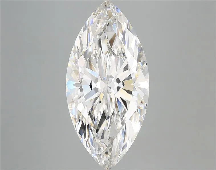 5.04ct Marquise Lab Grown Diamond (Colour G, Clarity VS1, IGI Certified)
