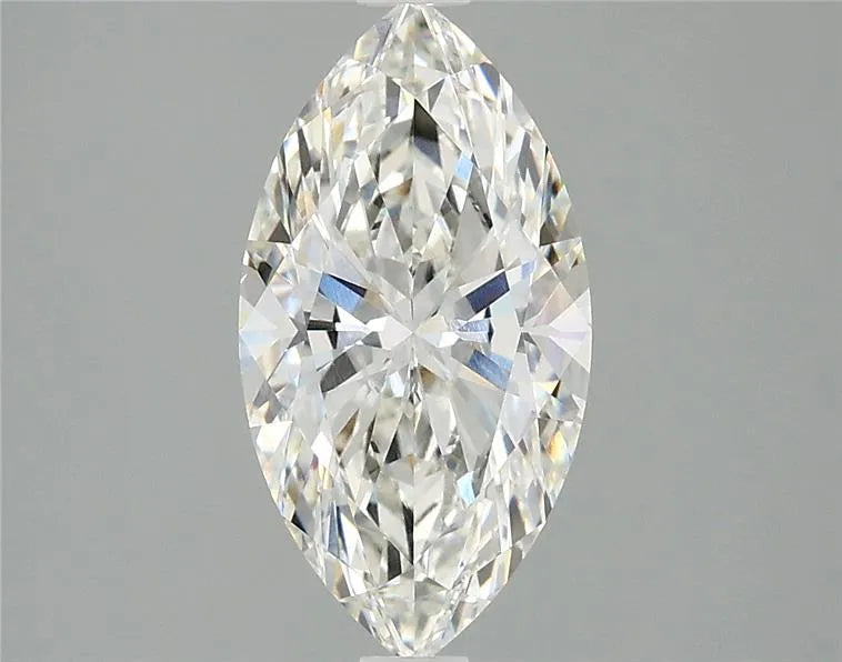 1.89ct Marquise Lab Grown Diamond (Colour G, Clarity VVS2, IGI Certified)