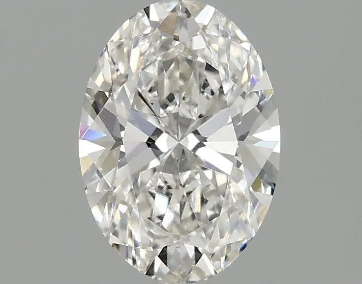 1.12ct Oval Lab Grown Diamond (Colour G, Clarity VVS2, IGI Certified)