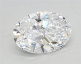 1.71ct Oval Lab Grown Diamond (Colour D, Clarity VVS1, GIA Certified)