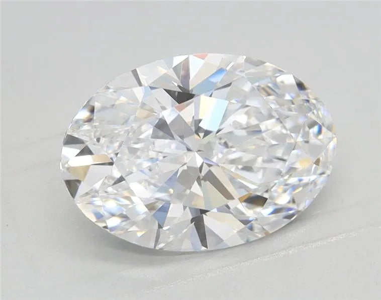 1.71ct Oval Lab Grown Diamond (Colour D, Clarity VVS1, GIA Certified)
