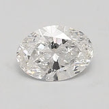 0.92ct Oval Lab Grown Diamond (Colour F, Clarity VS1, IGI Certified)