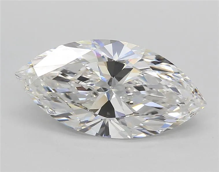 3.54ct Marquise Lab Grown Diamond (Colour E, Clarity VVS2, IGI Certified)