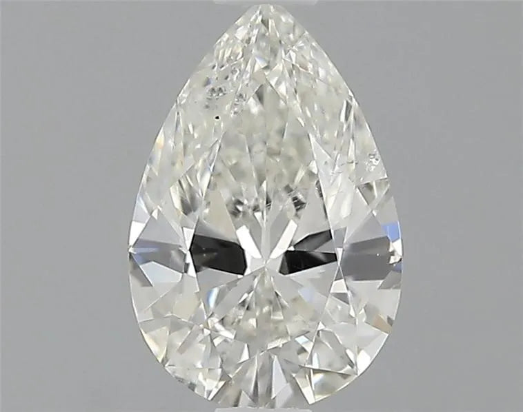 0.71ct Pear Natural Diamond (Colour H, Clarity SI2, GIA Certified)