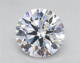 3.20ct Round Lab Grown Diamond (Colour E, Clarity VVS1, Cut ID, IGI Certified)