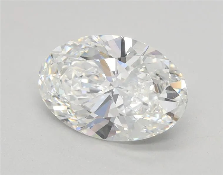 1.11ct Oval Lab Grown Diamond (Colour E, Clarity VVS2, IGI Certified)