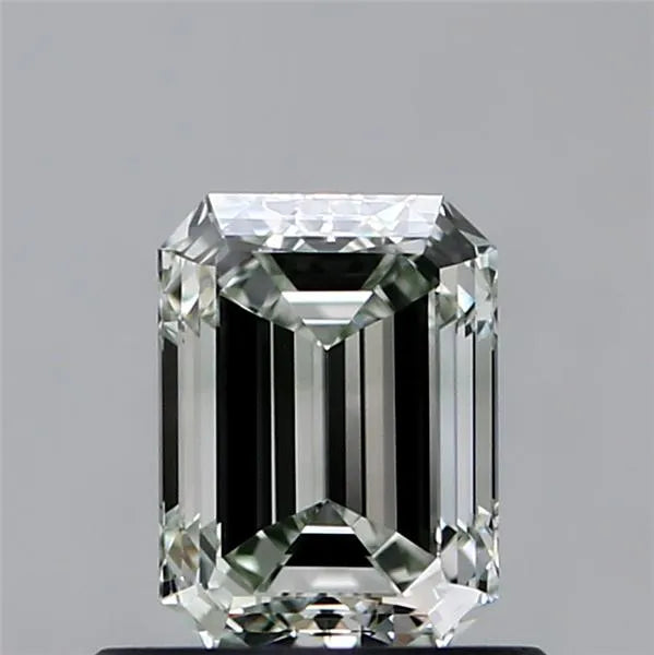 0.64ct Emerald Lab Grown Diamond (Colour Fancy Light Green, Clarity VS1, IGI Certified)