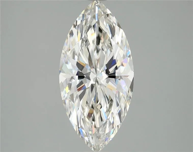 2.56ct Marquise Lab Grown Diamond (Colour G, Clarity VVS2, IGI Certified)