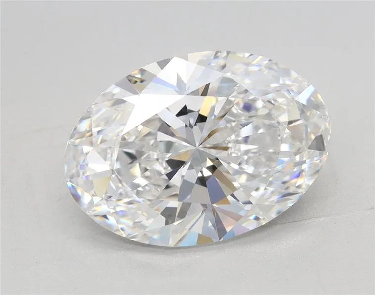 3.07ct Oval Lab Grown Diamond (Colour D, Clarity IF, GIA Certified)