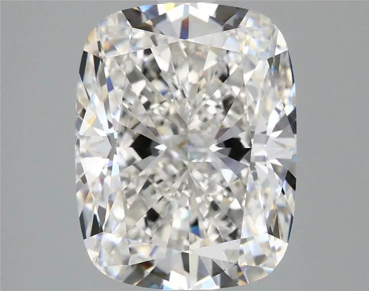 4.10ct Cushion brilliant Lab Grown Diamond (Colour F, Clarity VS1, IGI Certified)