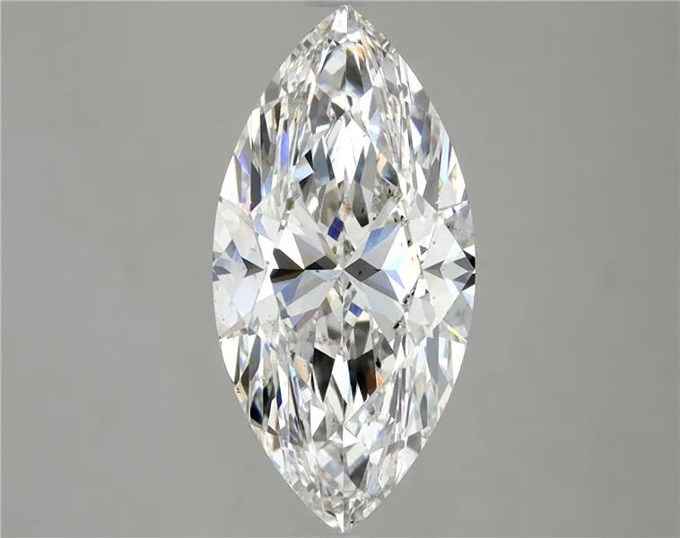 4.00ct Marquise Lab Grown Diamond (Colour G, Clarity VS2, IGI Certified)