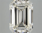 5.02ct Emerald Lab Grown Diamond (Colour H, Clarity VS1, IGI Certified)