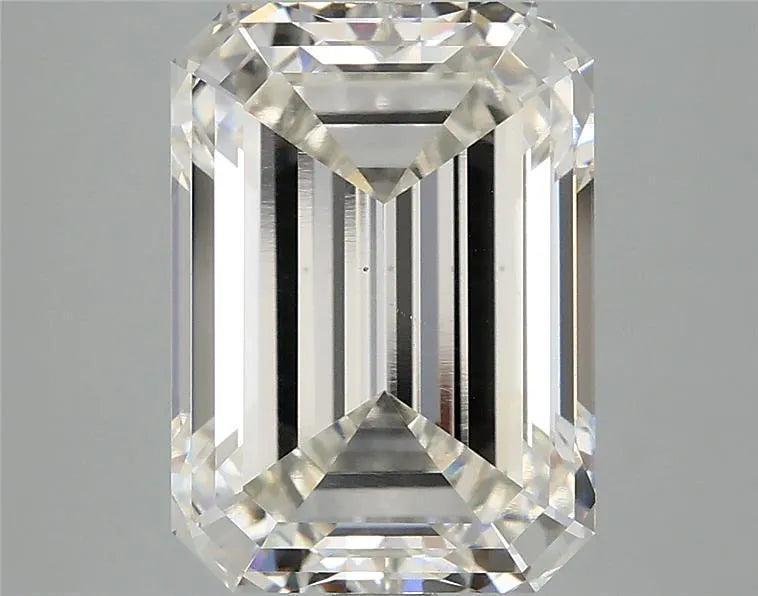 5.02ct Emerald Lab Grown Diamond (Colour H, Clarity VS1, IGI Certified)